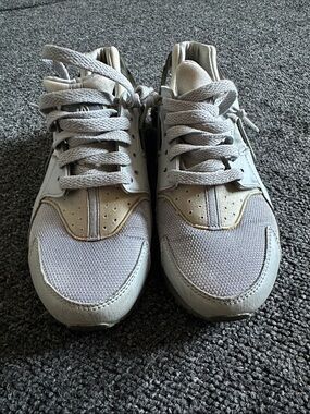 Nike Grey Huarache Run Kids